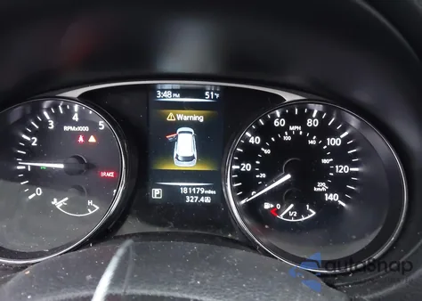 2014 Nissan Rogue Sl из США, поврежденный, VIN 5N1AT2MV9EC785889